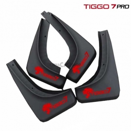 Брызговики с лого для Tiggo 7 pro