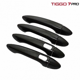 Накладки на ручки карбон Tiggo 7 pro