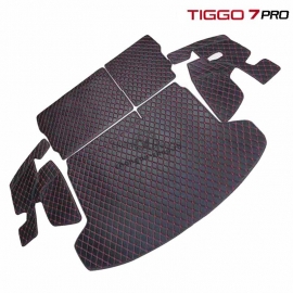 Коврик в багажник со спинками для Tiggo 7 pro