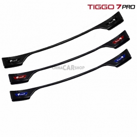 Накладка на задний бампер черный титан для Tiggo 7 pro