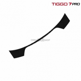 Наклейка под карбон на задний бампер для Tiggo 7 pro