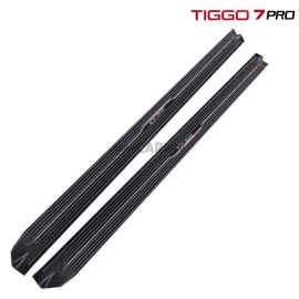 Порог-ступенька Черная мамба для Tiggo 7 pro
