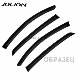 Черные дефлекторы для Jolion