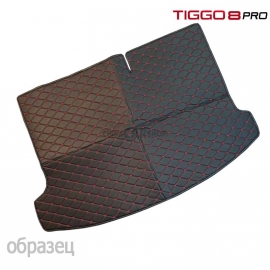 Коврик в багажник кожа для Tiggo 8 pro