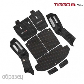 Коврик в багажник со спинками для Tiggo 8 pro
