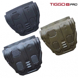Защита картера для Tiggo 8 pro