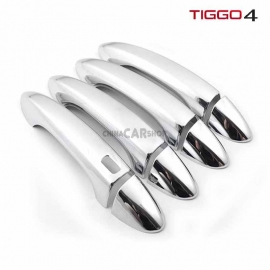 Накладки на ручки хром Tiggo 4