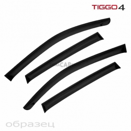 Черные дефлекторы для Tiggo 4 от...
