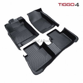 Коврики в салон 3D из TPE для Tiggo 4