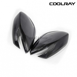 Накладки на зеркала карбон для CoolRay