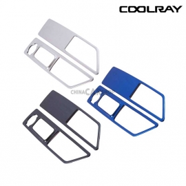 Накладки дефлекторов в багажника CoolRay