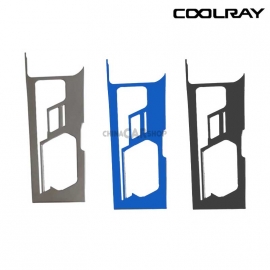 Накладки на панель АКПП для CoolRay