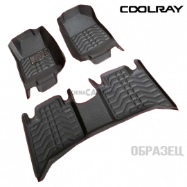 Коврики в салон 3D для Coolray