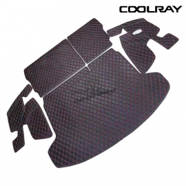 Коврик в багажник со спинками для Coolray