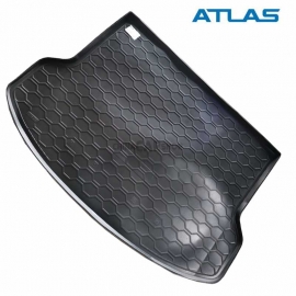 Коврик в багажник полиуретан для Atlas