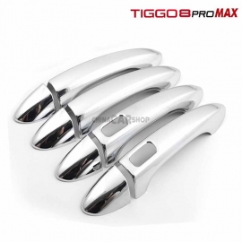 Накладки на ручки хром Tiggo 8 pro max