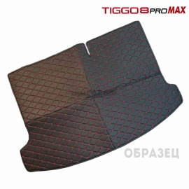 Коврик в багажник кожа для Tiggo 8 pro max