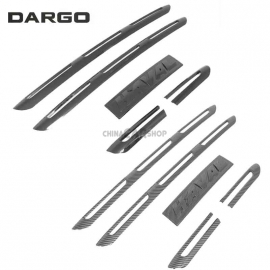 Накладки на переднюю решетку для Dargo