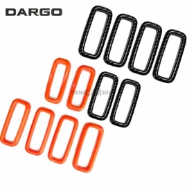 Накладки на дефлекторы обдува для Dargo