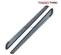 Порог - ступенька Черный фантом №2 для Tiggo 7 pro