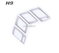 Накладки вокруг ручкек дверей для H9