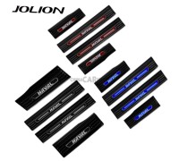 Накладки на внутренний порог черный титан для Jolion Накладки на внутренний порог черный титан для Jolion