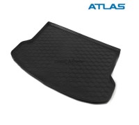 Коврик в багажник полиуретан №2 для Atlas