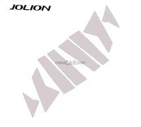 Хромированные накладки на двери и окна для Jolion