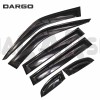 Дефлекторы 6 шт черные широкие для Dargo