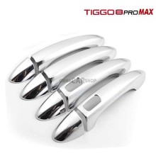 Накладки на ручки хром Tiggo 8 pro max