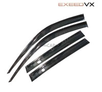Дефлекторы 4 шт затемненные с черной полосой для VX УЦЕНКА