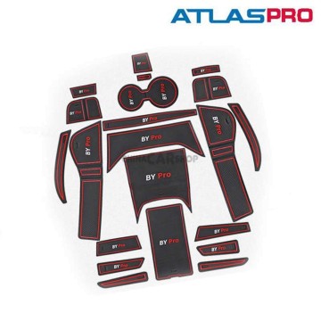 Коврики антискользящие латекс для Atlas PRO