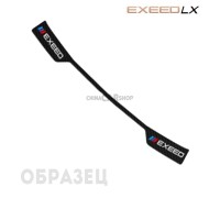 Наклейка под карбон на задний бампер для LX Наклейка под карбон на задний бампер для LX