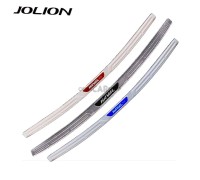 Накладка на задний бампер серебро для Jolion