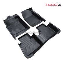 Коврики в салон 3D из TPE для Tiggo 4