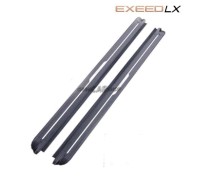 Порог ступенька Черная мамба для LX