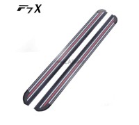 Порог ступенька Красный фантом для F7x