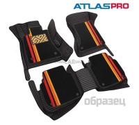 Коврики в салон 3D c цветным покрытием для Atlas PRO