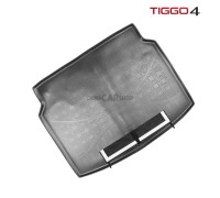 Коврик в багажник с фартуком для Tiggo 4
