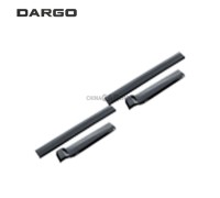 Накладки на пороги для Dargo