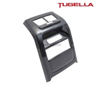 Накладка карбон на задний дефлектор для Tugella