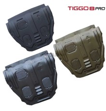 Защита картера для Tiggo 8 pro