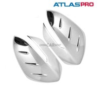 Накладки на зеркала хром для Atlas PRO