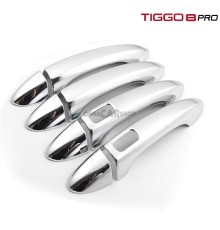 Накладки на ручки хром Tiggo 8 pro