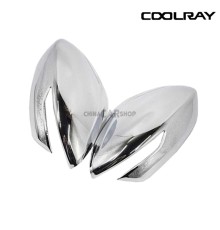 Накладки на зеркала хром для CoolRay