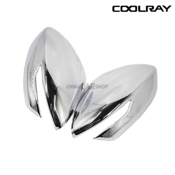 Накладки на зеркала хром для CoolRay