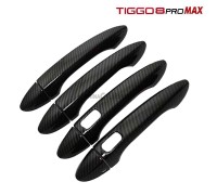 Накладки на ручки карбон Tiggo 8 pro max