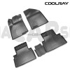 Коврики в салон №3 из полиуретана для Coolray