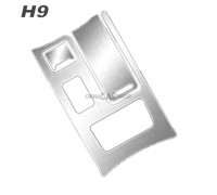 Защитные пленки на панель АКПП для H9