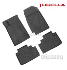 Коврики в салон из полиуретана для Tugella